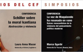 Simposios del CEF. Conferencias de Marco Sgarbi y Laura Anna Macor