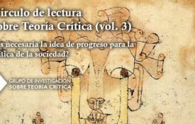 Círculo de lectura sobre Teoría Crítica (vol. 3)