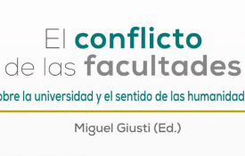 Presentación del libro “El conflicto de las facultades”