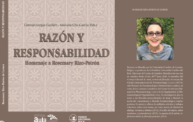 [Publicación] Razón y responsabilidad. Homenaje a Rosemary Rizo-Patrón de Lerner