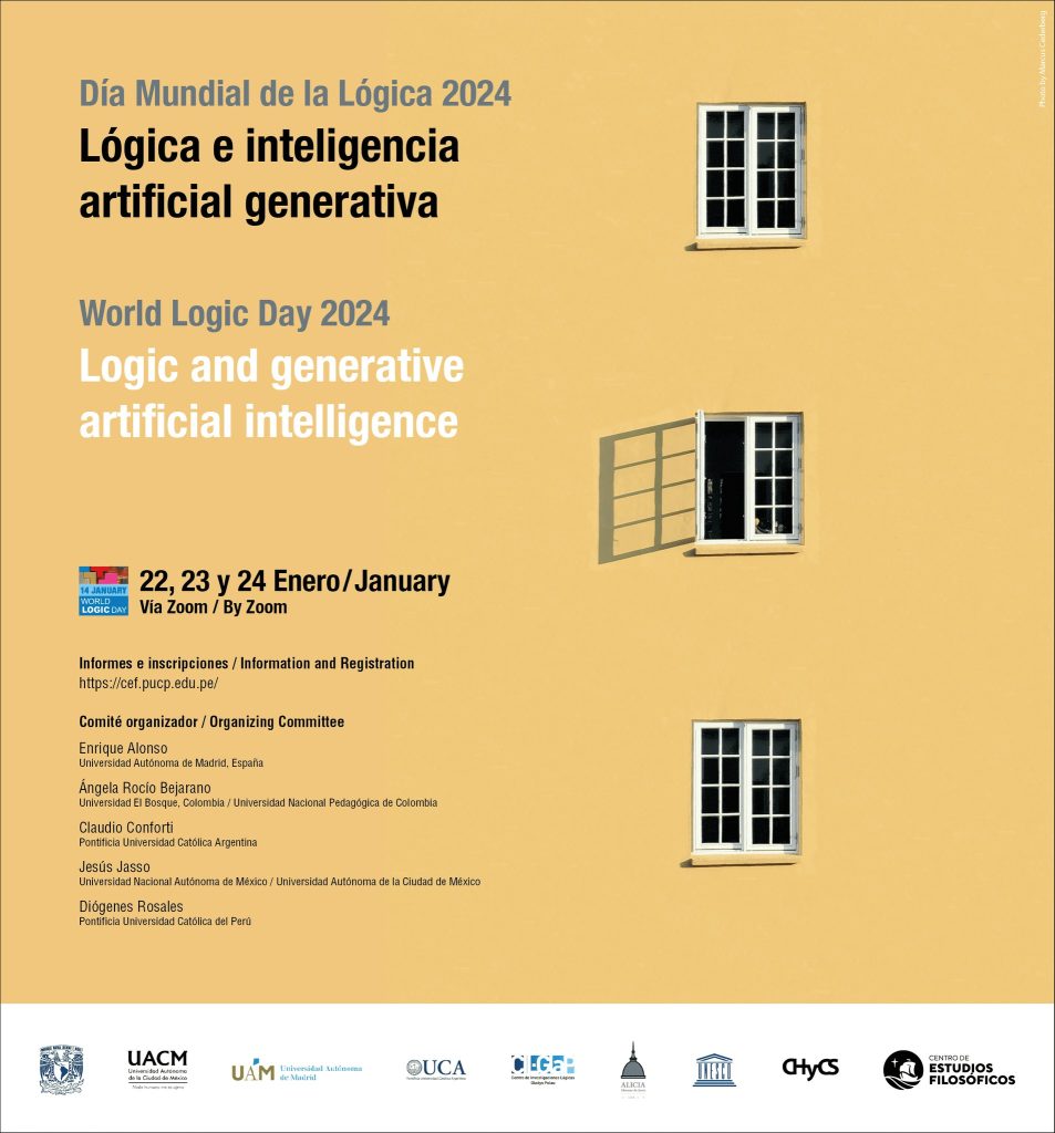 Día Mundial de la lógica 2024. Lógica e inteligencia artificial generativa