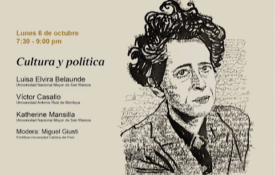 Ciclo de conversatorios sobre la vigencia de la obra de Hannah Arendt: «Pensar es peligroso». La crítica de los totalitarismos