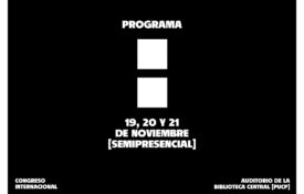 Congreso Internacional “Copiar: copias. Aproximaciones desde las humanidades y las artes”