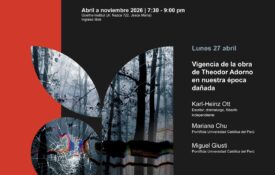 Nuevas reflexiones desde la vida dañada: Vigencia de la obra de Theodor Adorno en nuestra época dañada