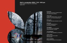 Ciclo de conversatorios «Nuevas reflexiones desde la vida dañada», en conmemoración de  la publicación de Minima moralia, de Theodor Adorno (1951-2026)